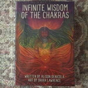 NIB Infinite Wisdom of the Chakras oracle deck